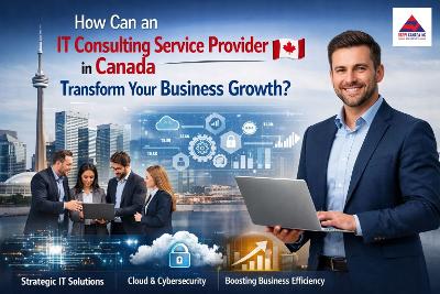 IT Consulting Services for Business Growth Transformation in Canada